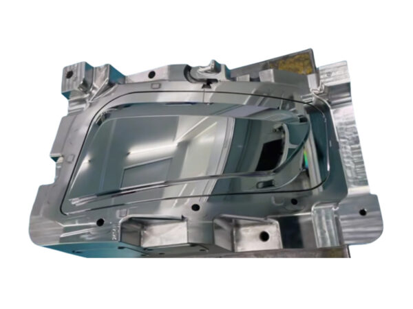 Automobile Headlight Lens Mold