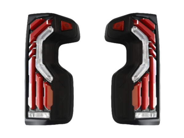 Tail Lmap (2019-2023  Chevrolet Silverado​)