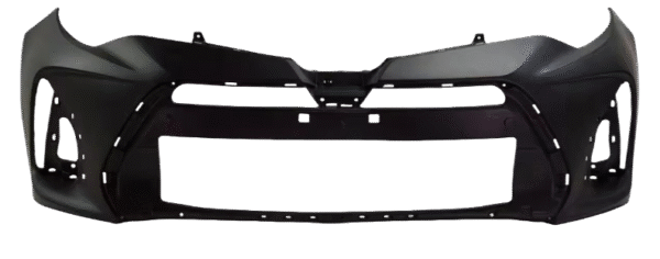 Front bumper (2017-2018 Toyota Corolla USA SE)