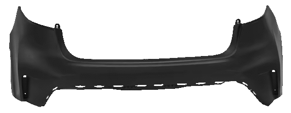 Rear bumper (2019-2022 Toyota Corolla USA SE)