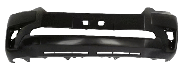 Front bumper (2018— Toyota Prado)