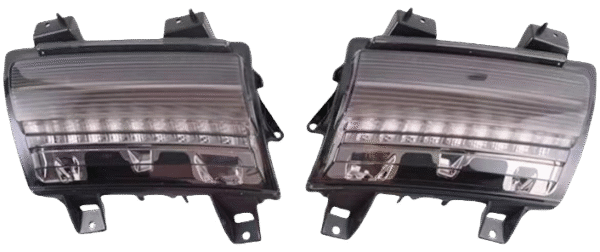 Daytime running light LED (Jeep wrangler JL)