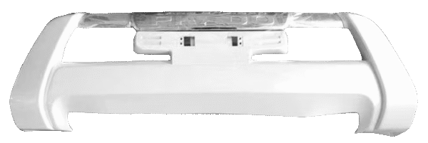 Front bumper guard (2014-2017 Toyota Prado)