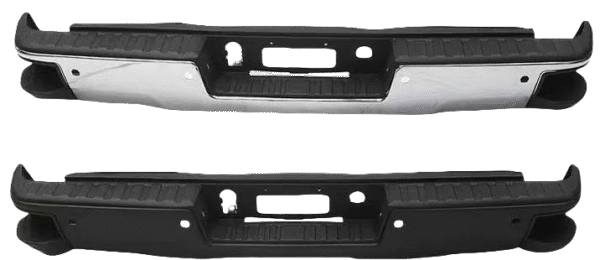Rear bumper (2016-2018 Chevrolet Silverado​)