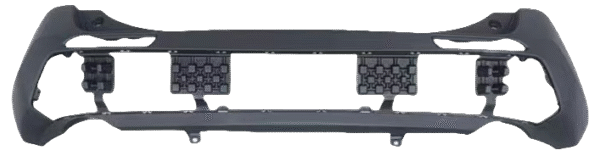 Rear bumper (2019-2021 Toyota RAV4 USA LE)