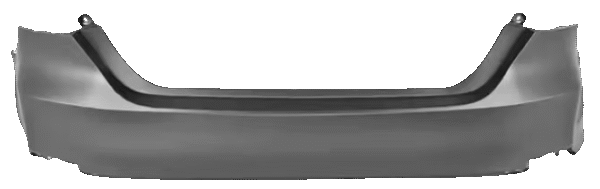 Rear bumper (2021-2023 Toyota Camry EAST/USA LE)