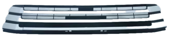 Front bumper grille (2018-2020 Toyota Highlander)